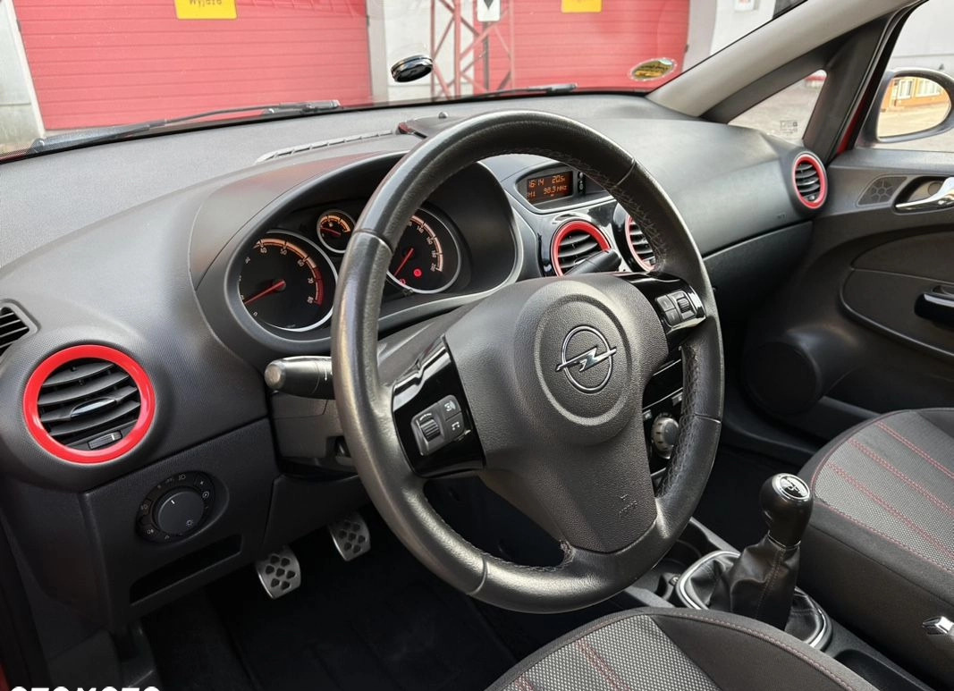 Opel Corsa cena 15900 przebieg: 192000, rok produkcji 2009 z Kępno małe 596